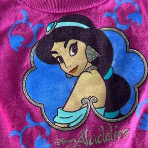 Vintage 90s Disney Jasmine the Princess Shirt
